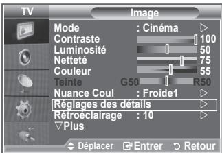 SAMSUNG LE40N87BD - Vous pouvez régler la luminosité de l'écran en réglant la luminosité du rétroéclairage LCD. (0~10) - 3