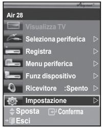 SAMSUNG LE40N87BD - Disattivazione automatica di un dispositivo Anynet+ allo spegnimento del teilevisore - 1
