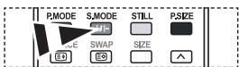 P.MODE S.MODE STILL P.SIZE SWAP SIZE