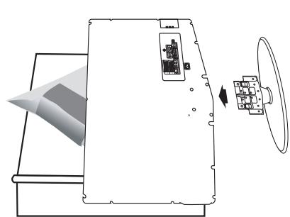 SAMSUNG LE40R72B - Installazione del supporto - 1