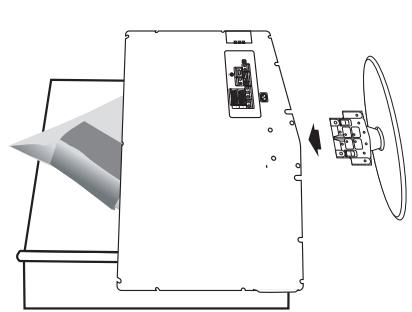 SAMSUNG LE40R72B - Instalar a Base - 1