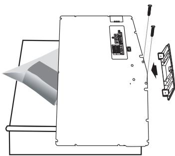 SAMSUNG LE40R72B - Wandhalterung anbringen - 1