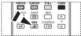 SAMSUNG LE40R72B - Configuración de TruSurround XT (SRS TSXT) - 2