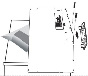 SAMSUNG LE40R72B - Installazione del Kit di montaggio a parete - 1