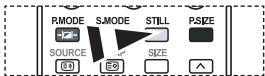 P.MODE S.MODE STILL P.SIZE SOURCE SIZE