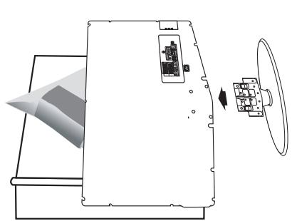 SAMSUNG LE40R72B - Instalación del soporte - 1
