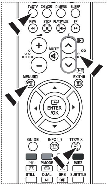 SAMSUNG LE40R73BD - Most set channels carry "teletext", pages of written information that provide information such as: - 1