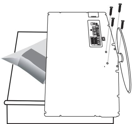 SAMSUNG LE40R73BD - Installing the Stand - 2