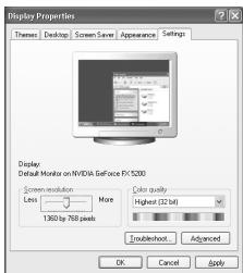 SAMSUNG LE40R73BD - Setting up Your PC Software (Based on Windows XP) - 1