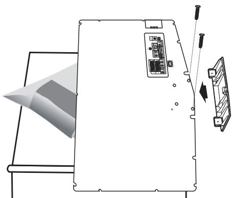 SAMSUNG LE40R73BD - Installation du kit de montage mural - 1