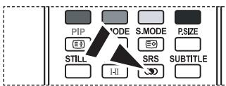 SAMSUNG LE40R73BD - Setting the TruSurround XT (SRS TSXT) - 2