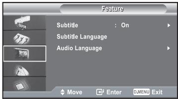 SAMSUNG LE40R73BD - Preference - 2