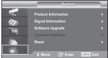 SAMSUNG LE40R73BD - System - 1