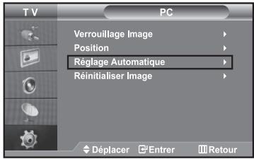 SAMSUNG LE40R73BD - Réglez la position de l'écran du PC si elle n'est pas adaptée à l'écran du téléviseur. - 1