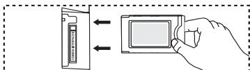SAMSUNG LE40R73BD - Affichage de l'interface commune - 2