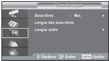 SAMSUNG LE40R73BD - Préférence - 2
