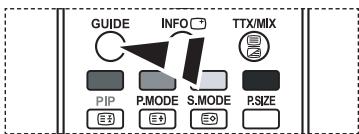 SAMSUNG LE40R73BD - Setting the Default Guide - 2