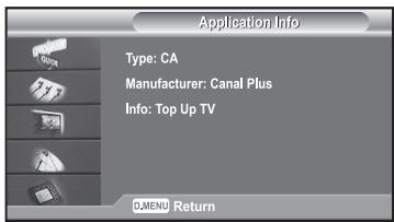 SAMSUNG LE40R73BD - Viewing Common Interface - 1