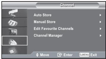 SAMSUNG LE40R73BD - Channel - 1