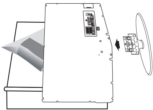 SAMSUNG LE40R73BD - Installation du support - 1