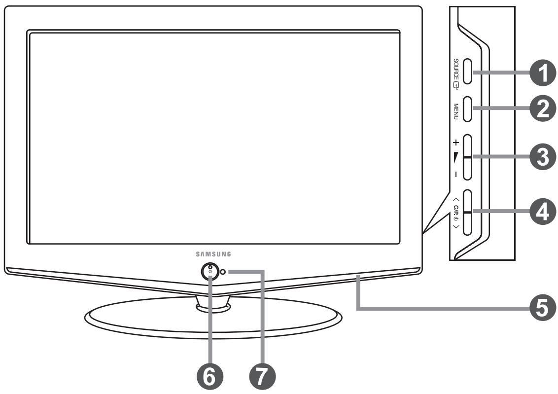 SAMSUNG LE40R73BD - Installation du kit de montage mural - 2