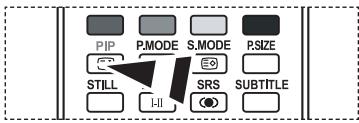 SAMSUNG LE40R73BD - Viewing the Picture In Picture (PIP) - 2