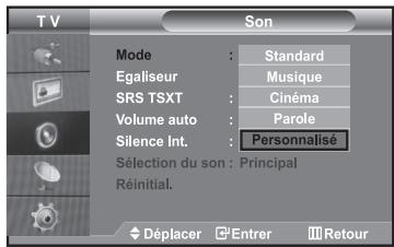 SAMSUNG LE40R73BD - Changement de la norme Son - 1