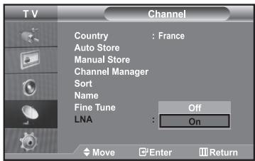 SAMSUNG LE40R73BD - LNA (Low Noise Amplifier) - 1