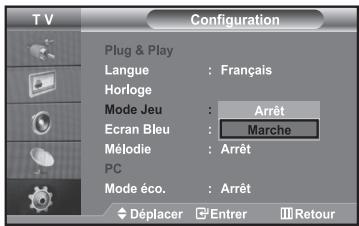 SAMSUNG LE40R73BD - Utilisation de Mode Jeu - 1