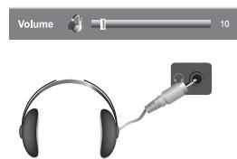 SAMSUNG LE40S61B - Connecting Headphones - 1