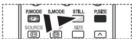 P.MODE S.MODE STILL P.SIZE SOURCE SIZE