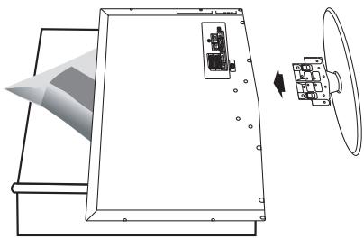 SAMSUNG LE40S61B - Instalar a Base - 1