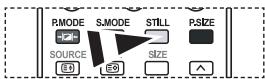 P.MODE S.MODE STILL P.SIZE SOURCE SIZE