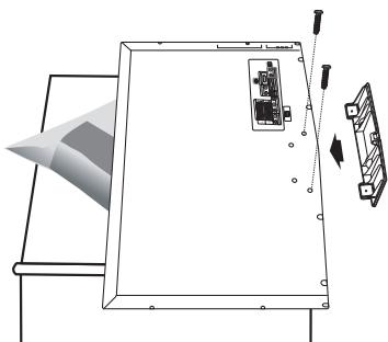 SAMSUNG LE40S61B - De muurbevestigingsbeugel installeren - 1