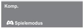 Komp. Spielemodus