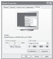 SAMSUNG LE40S61B - Configurar o software do PC (Baseado no Windows XP) - 1