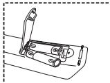SAMSUNG LE40S61B - Installing Batteries in the Remote Control - 2