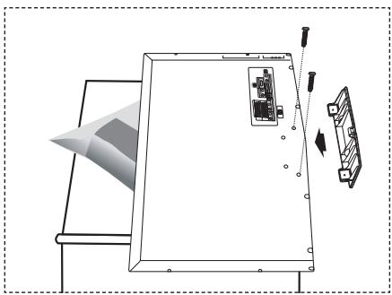 SAMSUNG LE40S61B - Installing the Wall Mount Kit - 1