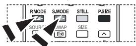 P.MODE S.MODE STILL P.SIZE SOURCE WAP SIZE