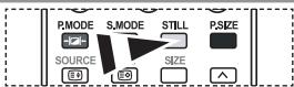 P.MODE S.MODE STILL P.SIZE SOURCE SIZE