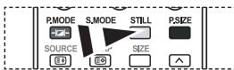 P.MODE S.MODE STILL P.SIZE SOURCE SIZE