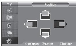 TV Position Deplacer Enterr Retour