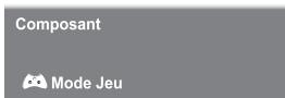 Composant Mode Jeu
