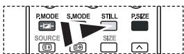 P.MODE S.MODE STILL P.SIZE SOURCE SIZE