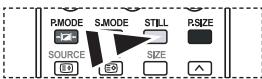 P.MODE S.MODE STILL P.SIZE SOURCE SIZE