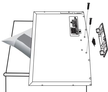 SAMSUNG LE40S61B - Installazione del Kit di montaggio a parete - 1