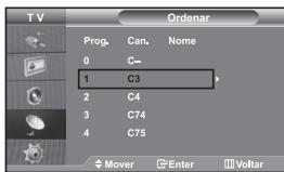 TV Prog. Can. Nome 0 C— 1 C3 2 C4 3 C74 4 C75 Mover Enter Voltar