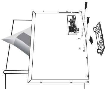 SAMSUNG LE40S61B - Installation du kit de montage mural - 1