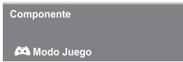 Componente Modo Juego
