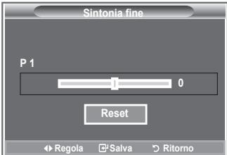 SAMSUNG LE40S86BD - Sintonia fine dei canali - 2